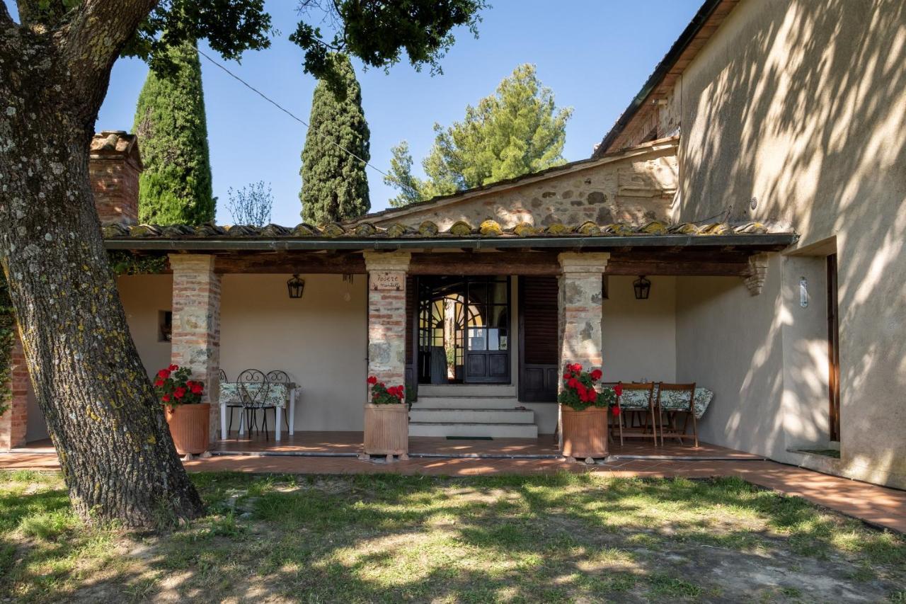 Podere La Montalla Radicofani Extérieur photo