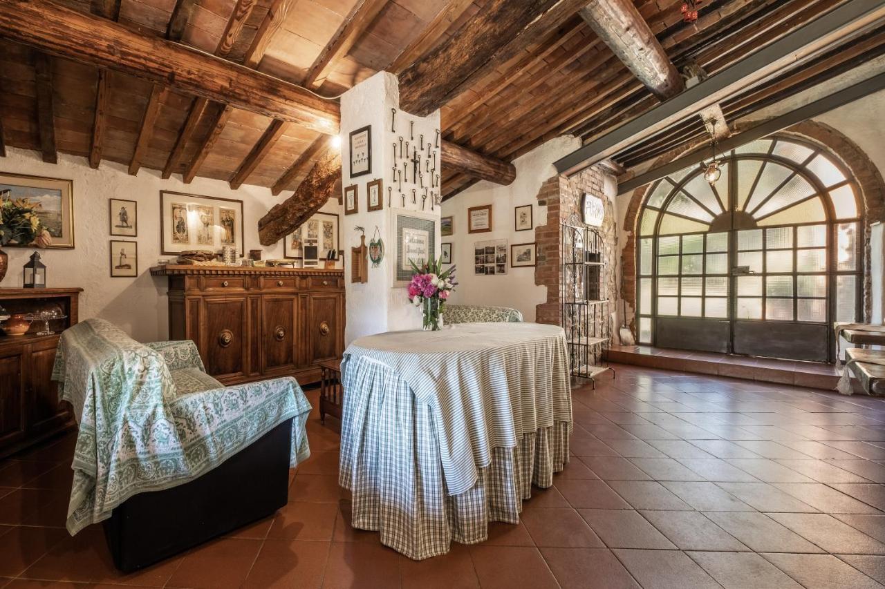 Podere La Montalla Radicofani Extérieur photo