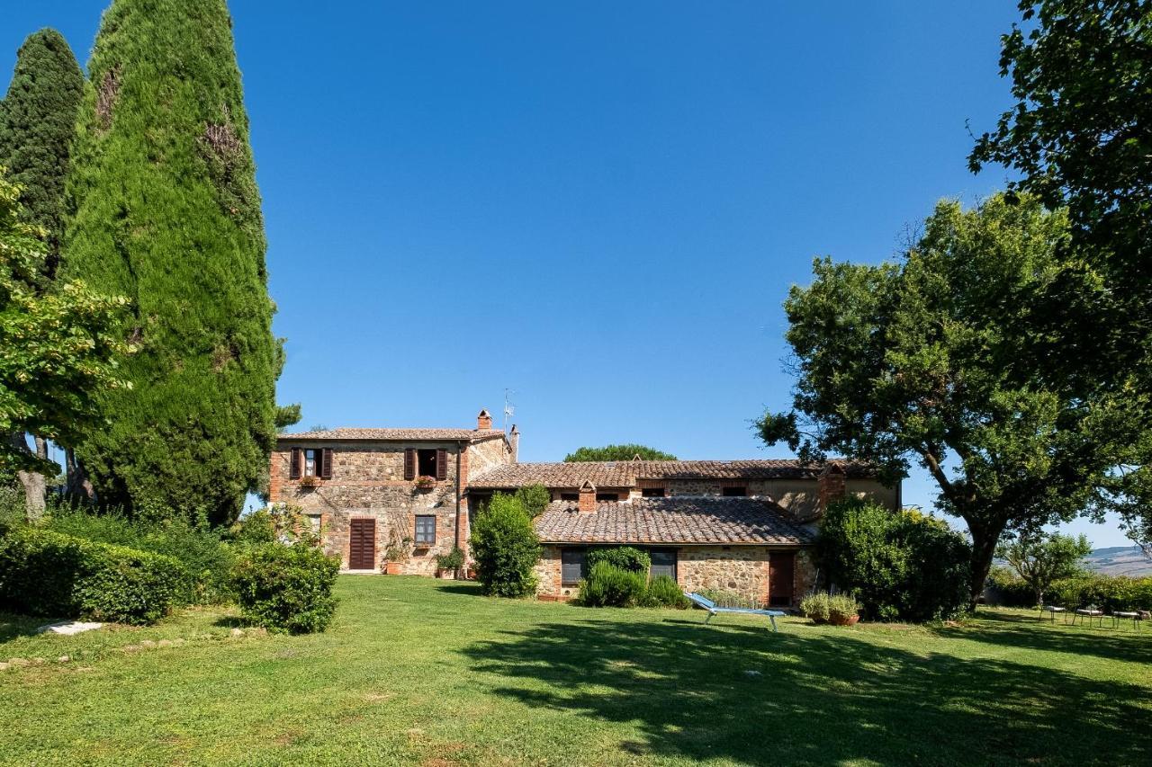 Podere La Montalla Radicofani Extérieur photo
