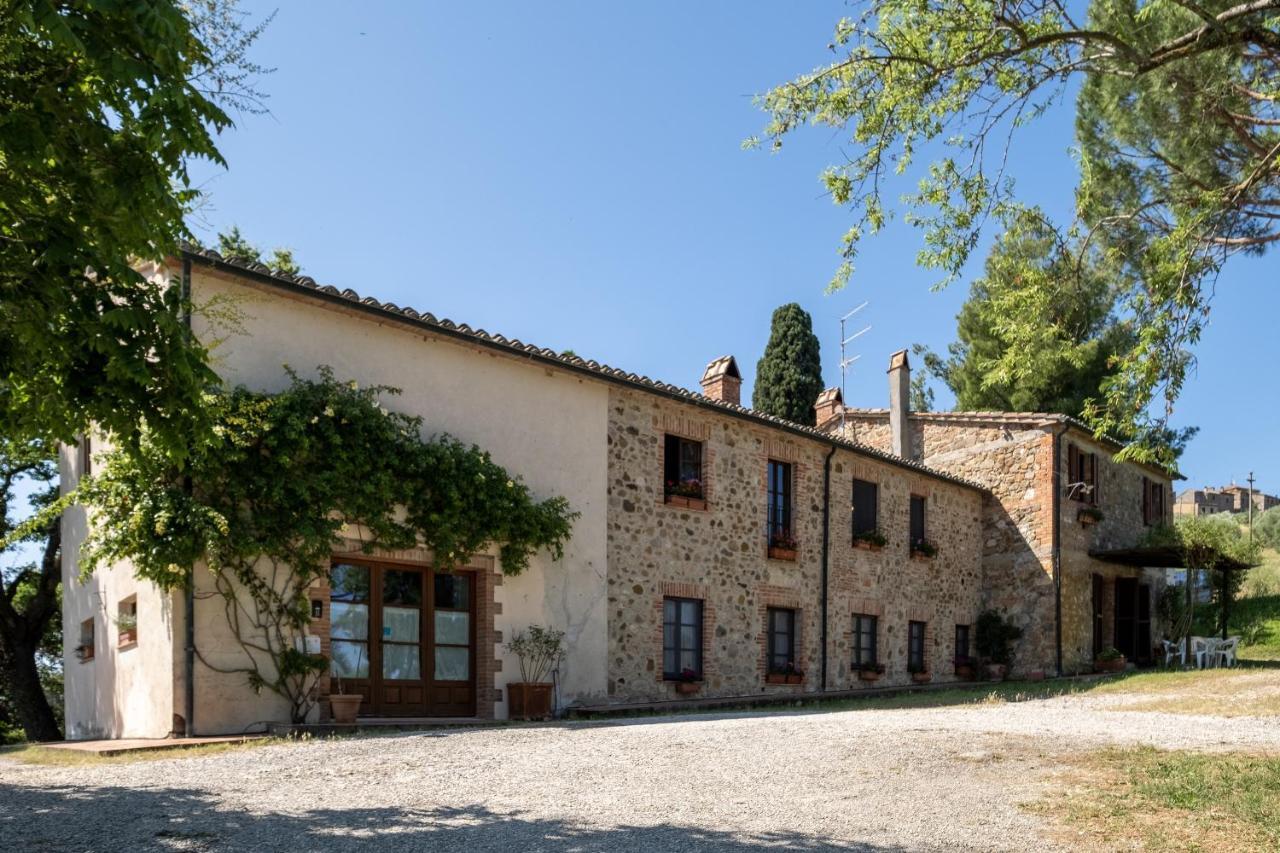 Podere La Montalla Radicofani Extérieur photo