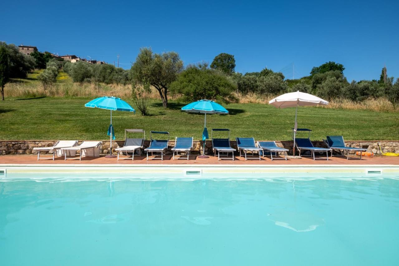 Podere La Montalla Radicofani Extérieur photo