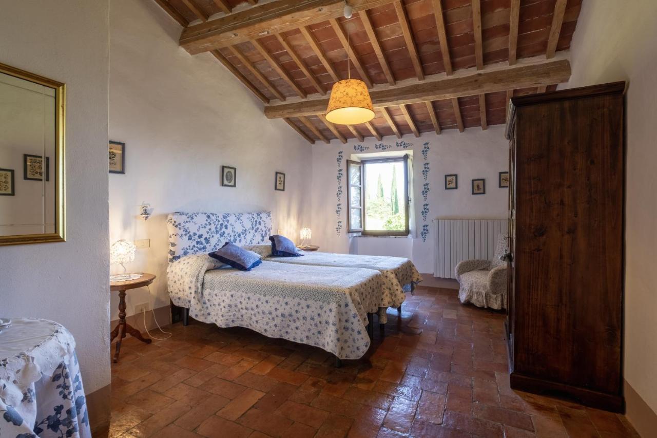 Podere La Montalla Radicofani Extérieur photo