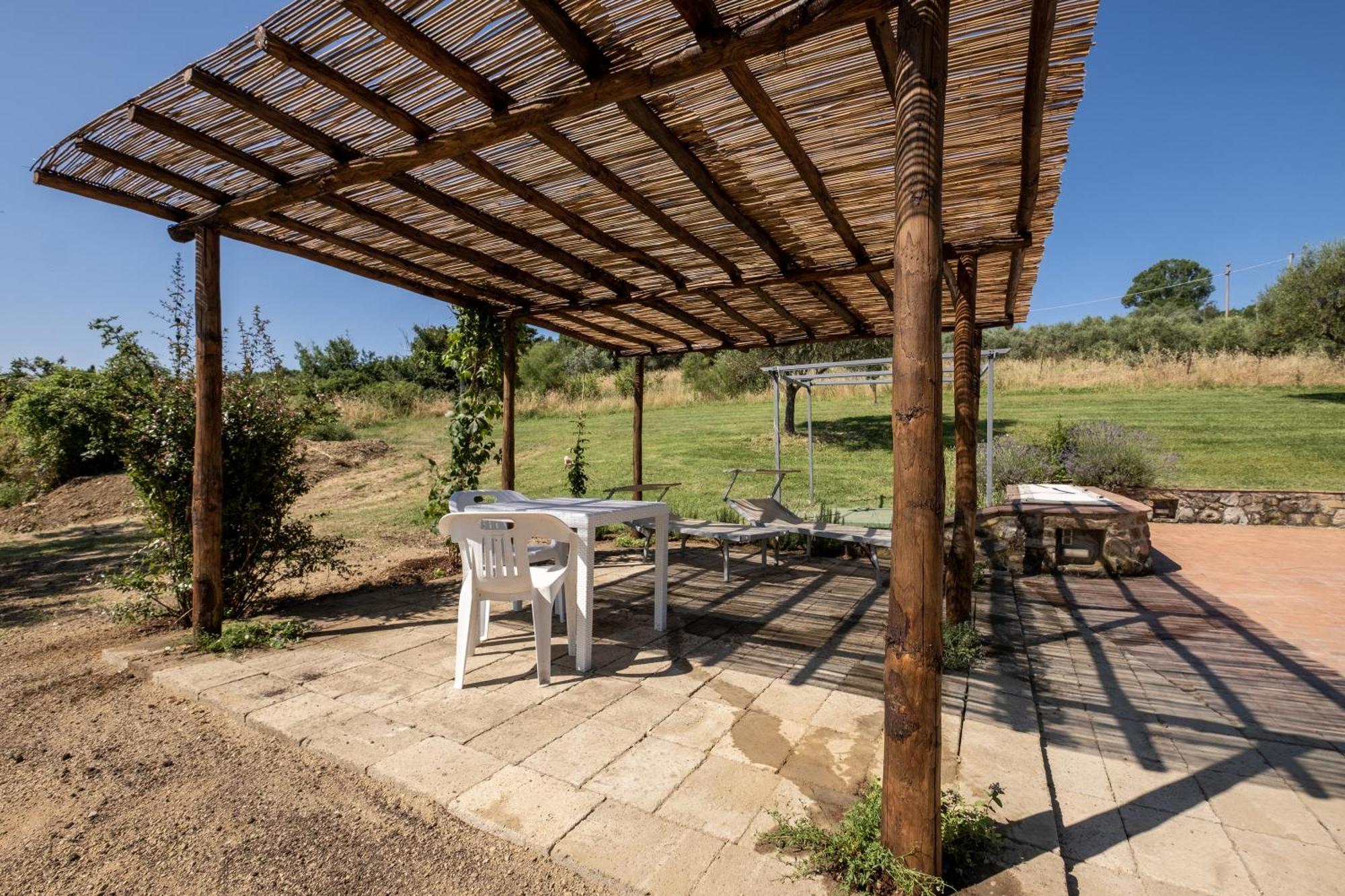 Podere La Montalla Radicofani Extérieur photo