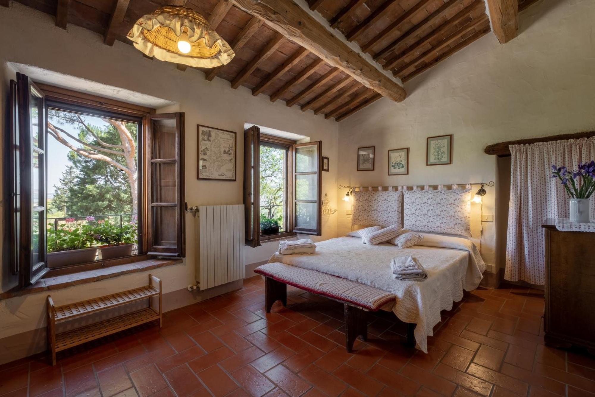 Podere La Montalla Radicofani Extérieur photo