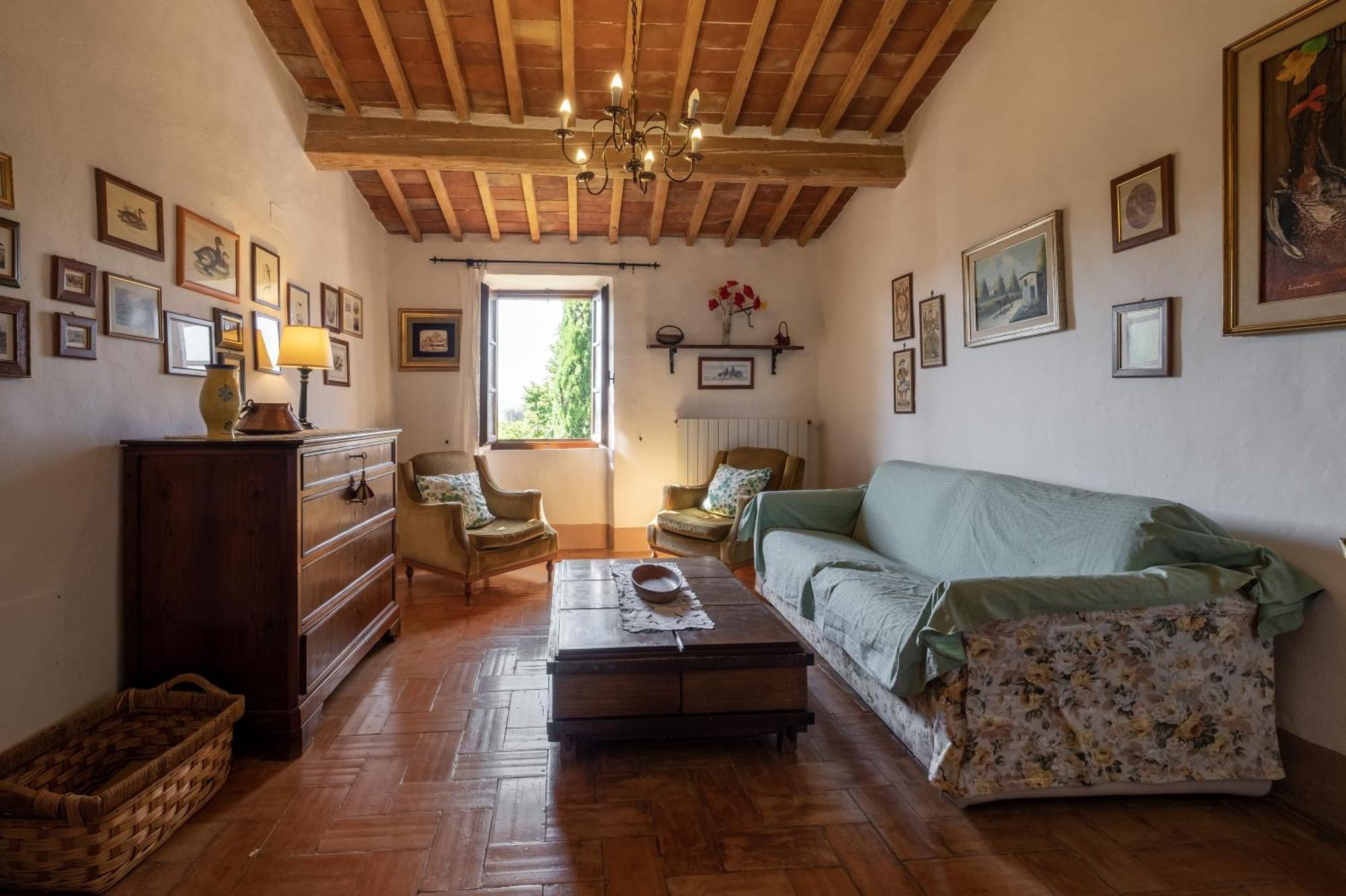 Podere La Montalla Radicofani Extérieur photo