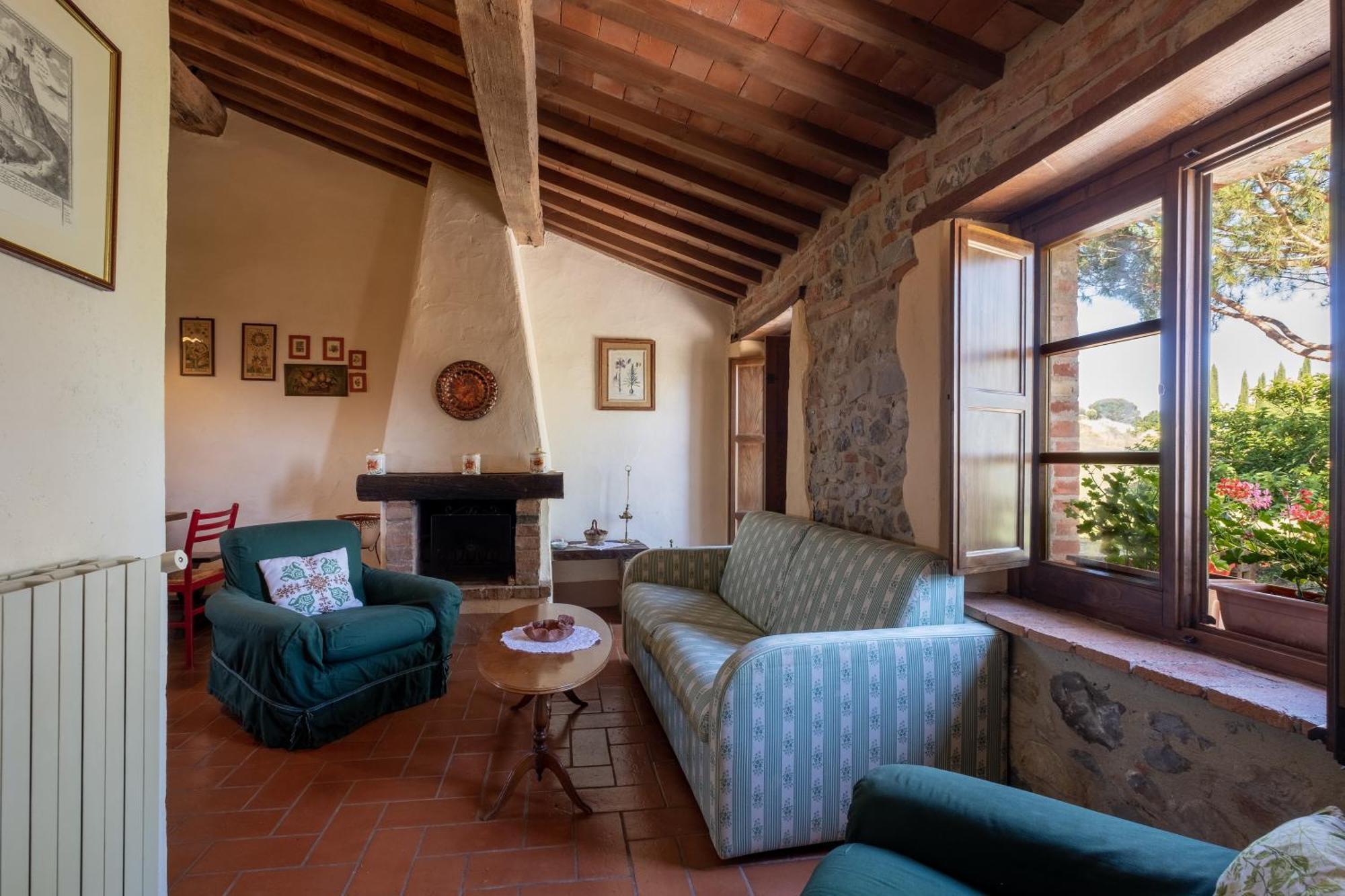 Podere La Montalla Radicofani Extérieur photo